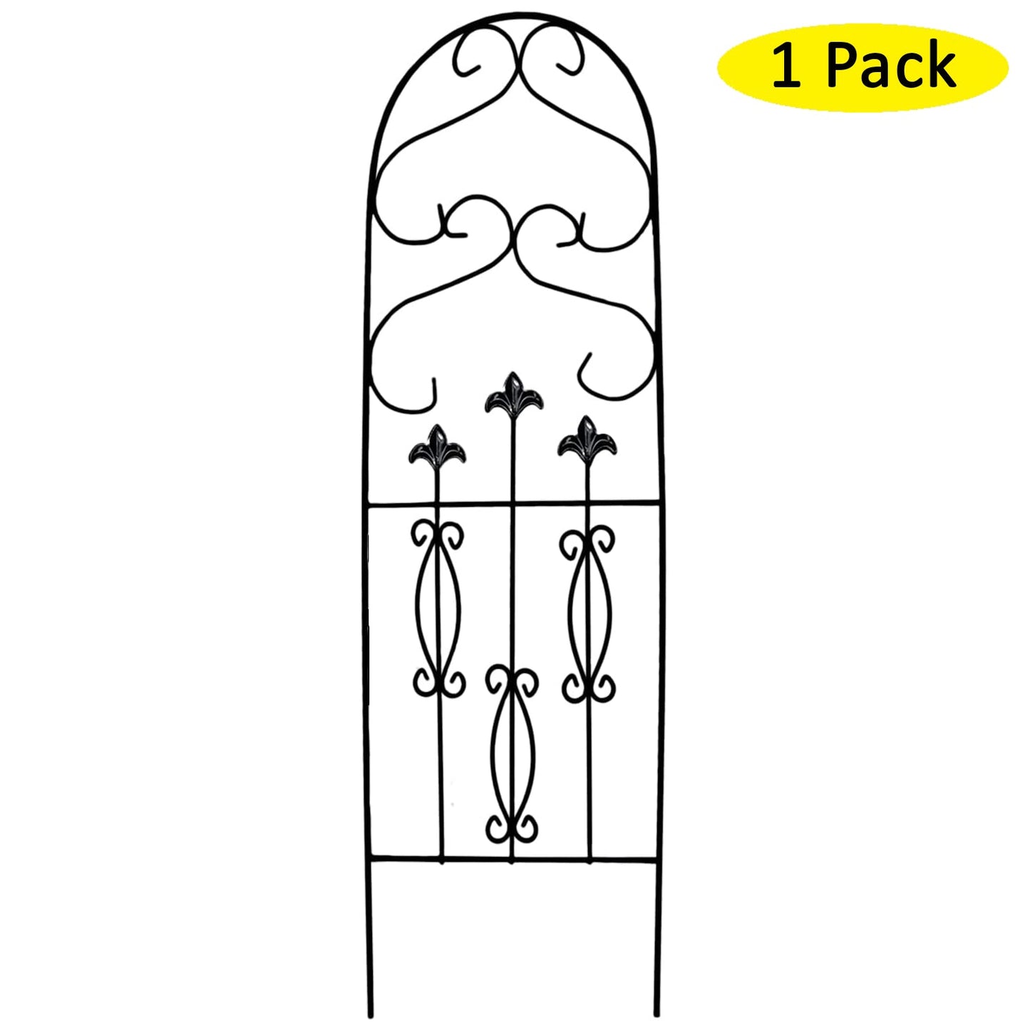 Montresor Spade Design Trellis (1 Pack) for Garden and Climbing Plants and Vines