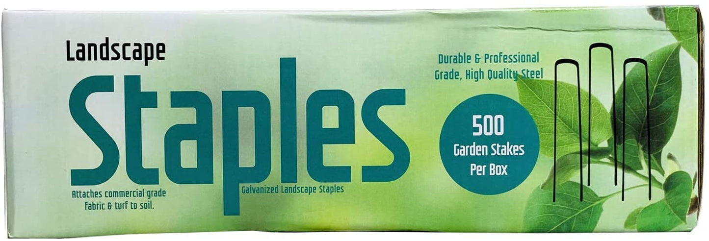 Montresor ThingMetal Galvanized Sod Staples 6 Inch (500 count Extra Heavy Duty)
