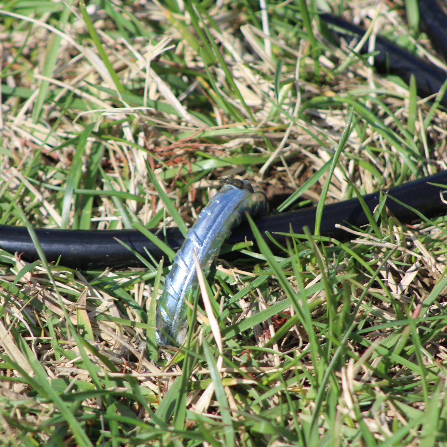 Montresor Heavy Duty Trampoline Stakes, Safety Ground Anchors, 4 Pack