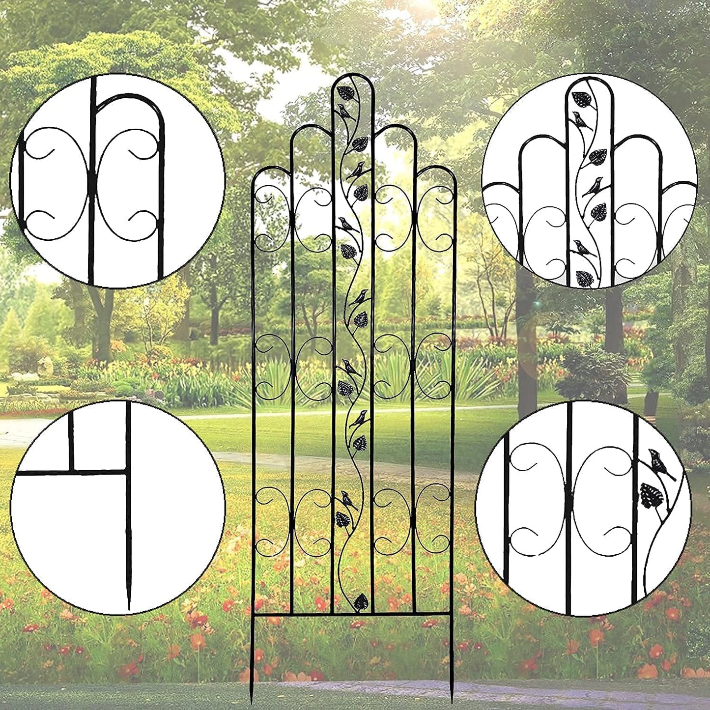 Montresor Online Heavy Duty Trellis for Garden and Climbing Plants and Vines