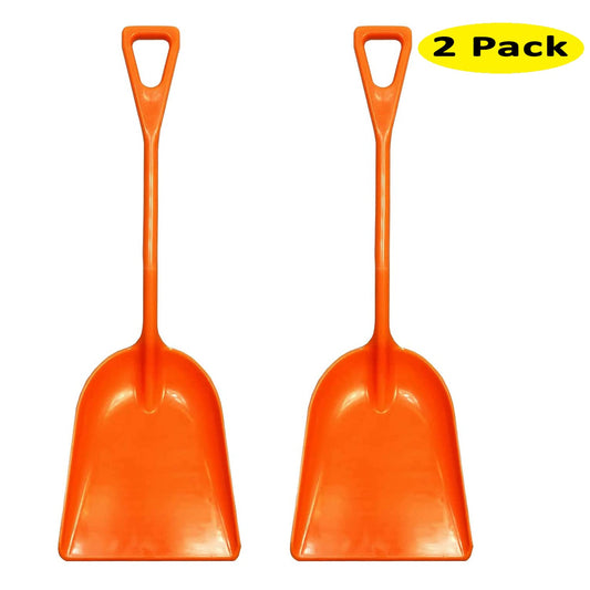Montresor Plastic Snow Shovel with Durable Multi-Purpose Snow Plastic Shovel