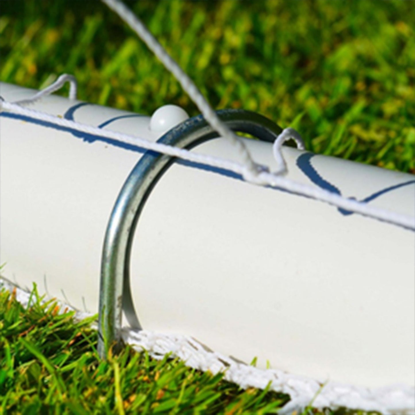 Montresor Heavy Duty Trampoline Stakes, Safety Ground Anchors, 4 Pack