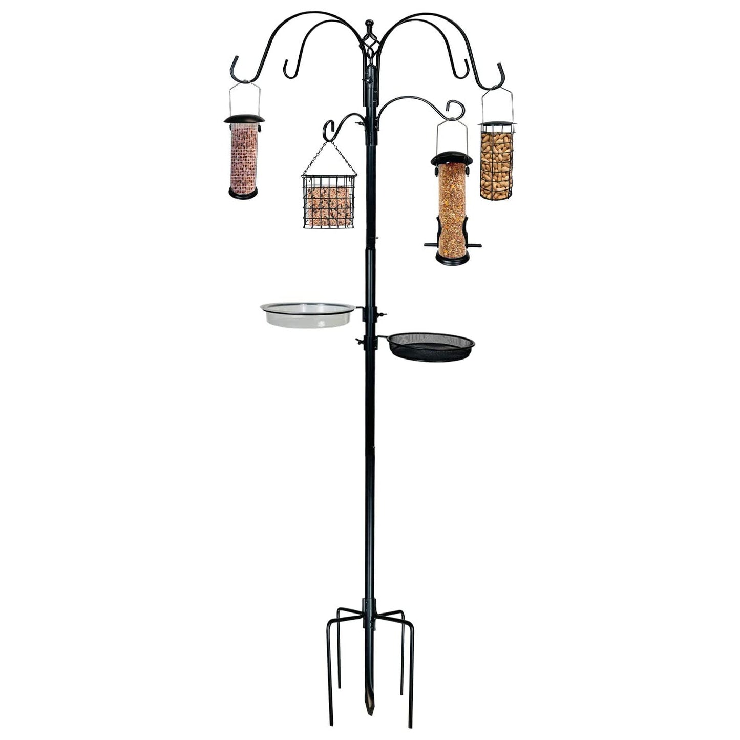 Montresor Deluxe Premium Bird Feeding Station, 22" Wide x 91" Tall