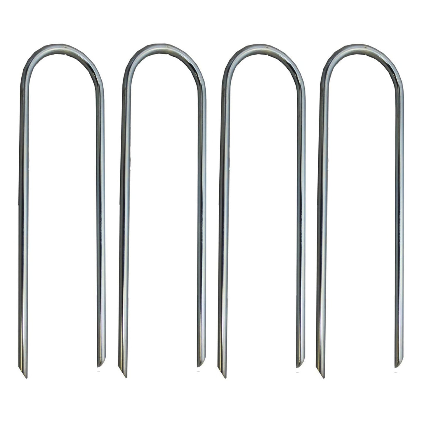 Montresor Heavy Duty Trampoline Stakes, Safety Ground Anchors, 4 Pack