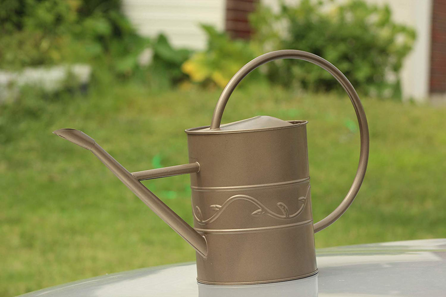 Montresor Bronze Watering Can for Outdoor and Indoor Plant Watering