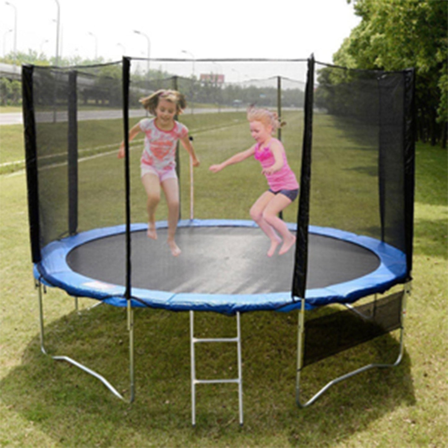 Montresor Heavy Duty Trampoline Stakes, Safety Ground Anchors, 4 Pack