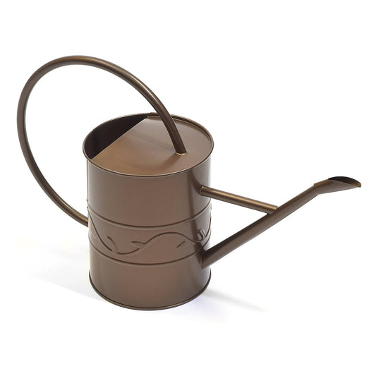 Montresor Bronze Watering Can for Outdoor and Indoor Plant Watering